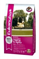Eukanuba Dog Adult Jogging & Agility для активных собак 