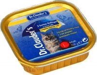 Dr.Clauder's консервы для кошек 100 гр. в ассорименте