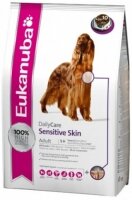 Eukanuba Dog Adult Daily Care для собак с чувствительной кожей 