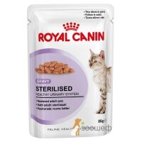 Royal Canin Sterilised кусочки в соусе