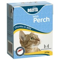 BOZITA Feline Chunks in Jelly with Perch