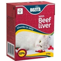 BOZITA Feline Chunks in Jelly with Beef Liver