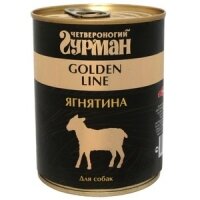 Четвероногий Гурман для собак Golden Line - Ягненок в желе