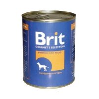BRIT Red Meat & Liver, 850 гр.