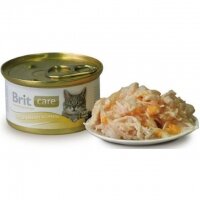 BRIT Care Chicken Breast & Cheese, 80 гр.