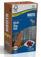 BOZITA Chunks in jelly with Elk, 370 гр.