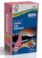 BOZITA Chunks in jelly with Salmon, 370 гр.