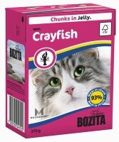 BOZITA Feline Chunks in Jelly with Crayfish