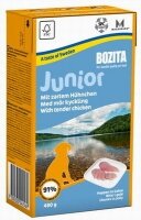 BOZITA Junior Chunks in jelly with Tender Chicken, 370 гр.