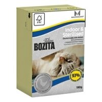 BOZITA Mini Feline Chunks in Jelly Indoor & Sterilised