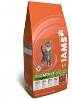 IAMS Cat для взрослых кошек с лососем