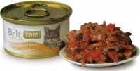 BRIT Care Tuna, Carrot &Pea, 80 гр.