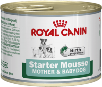 Royal Canin Starter Mousse Mother and Babydog