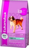 Eukanuba Dog Adult для собак крупных пород для контроля веса