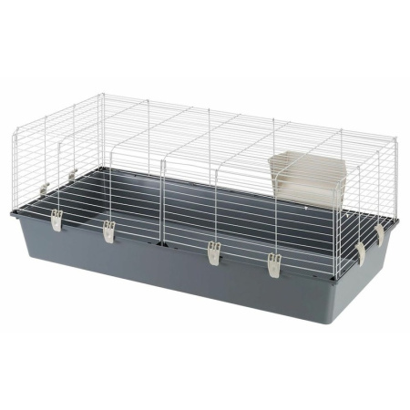 Ferplast Rabbit 120 New клетка для кроликов, бюджет - 118x58,5xh49,5 см
