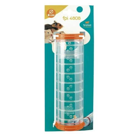 Ferplast FPI 4808 Tube Line Tunnel 8 труба-туннель для хомяков, длинная - Ø6x21 см