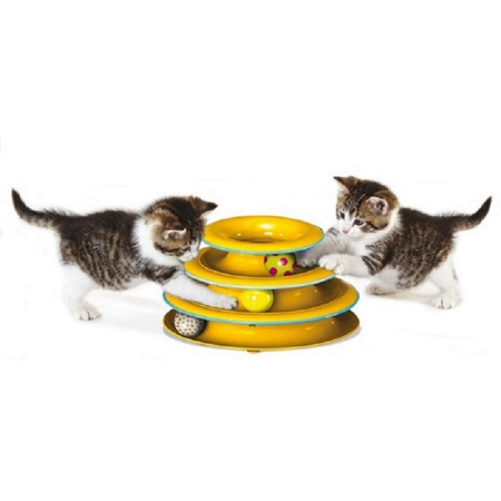 Игрушка для кошек Petstages  "Трек" 3 этажа