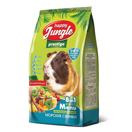 Happy Jungle сухой корм для морских свинок - 400 г