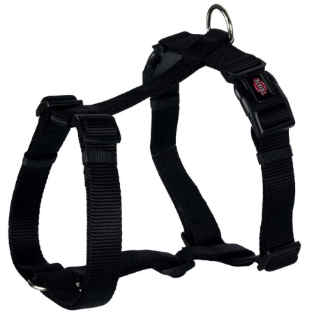 Trixie Premium шлейка XS–S: 30–44 см/10 мм, чёрный
